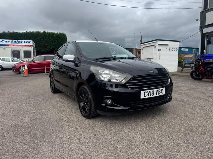 Ford KA+ 1.2 Ti-VCT Zetec Euro 6 5dr