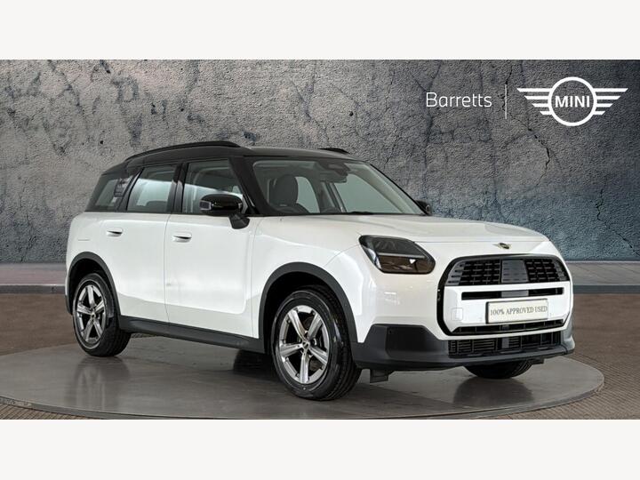 MINI Countryman 1.5C MHEV Classic Auto Euro 6 (s/s) 5dr