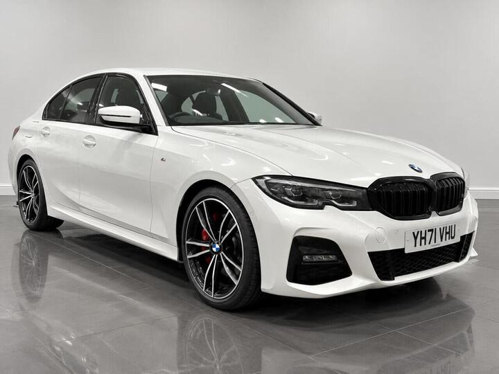 BMW 3 SERIES 2.0 320d MHT M Sport Auto Euro 6 (s/s) 4dr