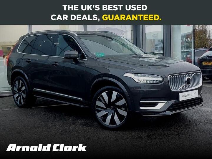 Volvo XC90 2.0h T8 18.8kWh Ultra Bright Auto 4WD Euro 6 (s/s) 5dr