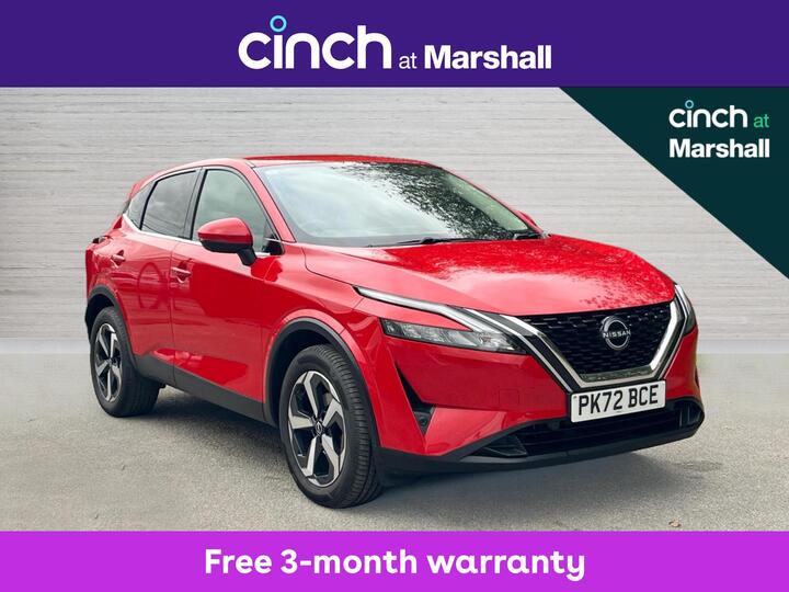 Nissan Qashqai 1.3 DIG-T MHEV N-Connecta XTRON Euro 6 (s/s) 5dr