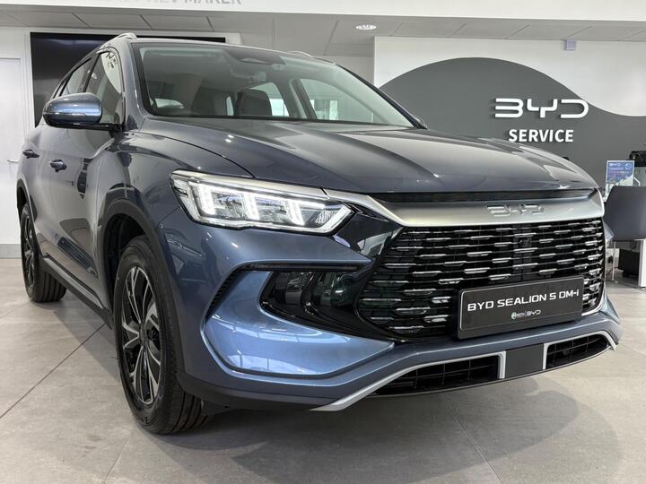 BYD Sealion 5 1.5 12.96kWh Comfort CVT Auto Euro 6 (s/s) 5dr