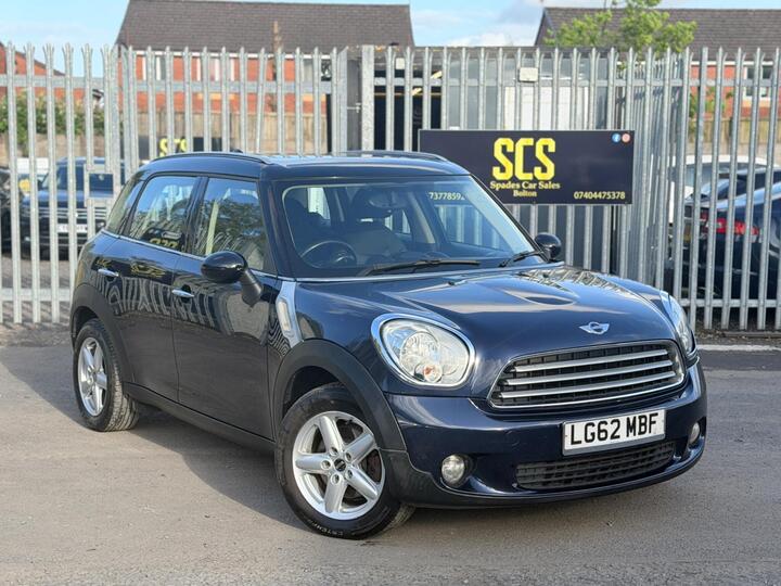 MINI Countryman 1.6 Cooper D Euro 5 (s/s) 5dr