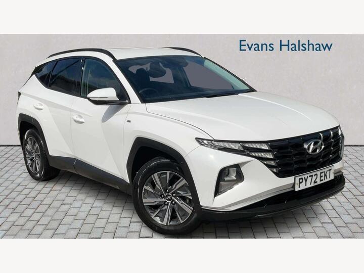 Hyundai Tucson 1.6 T-GDi MHEV SE Connect DCT Euro 6 (s/s) 5dr