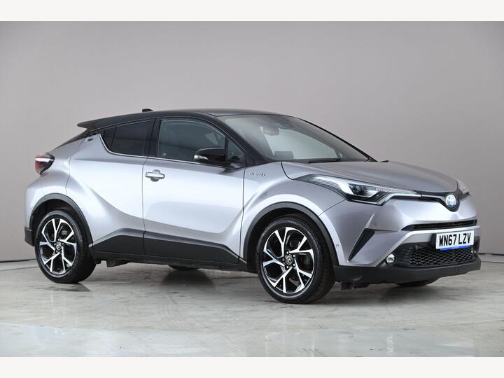 Toyota C-HR 1.8 VVT-h Dynamic CVT Euro 6 (s/s) 5dr