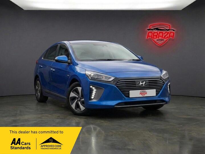 Hyundai IONIQ 1.6 H-GDi Premium SE DCT Euro 6 (s/s) 5dr Hyundai IONIQ 1.6 H-GDi Premium SE DCT Euro 6 (s/s) 5dr