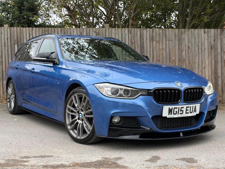 BMW 3 Series 3.0 330d M Sport Touring Auto XDrive Euro 6 (s/s) 5dr