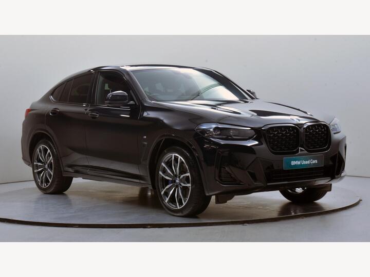 BMW X4 2.0 20d MHT M Sport Auto XDrive Euro 6 (s/s) 5dr