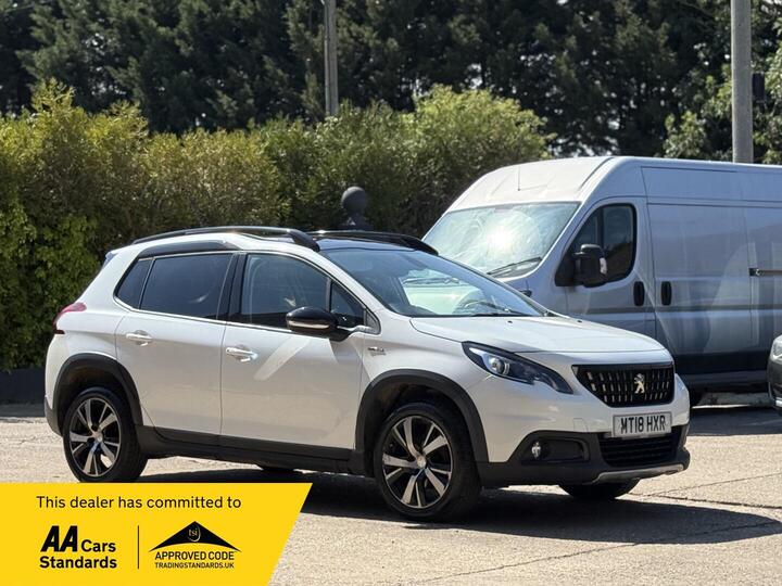 Peugeot 2008 1.2 PureTech GT Line Euro 6 (s/s) 5dr