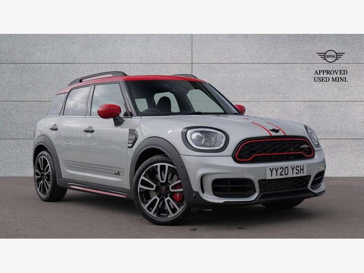 MINI Countryman 2.0 John Cooper Works Auto ALL4 Euro 6 (s/s) 5dr