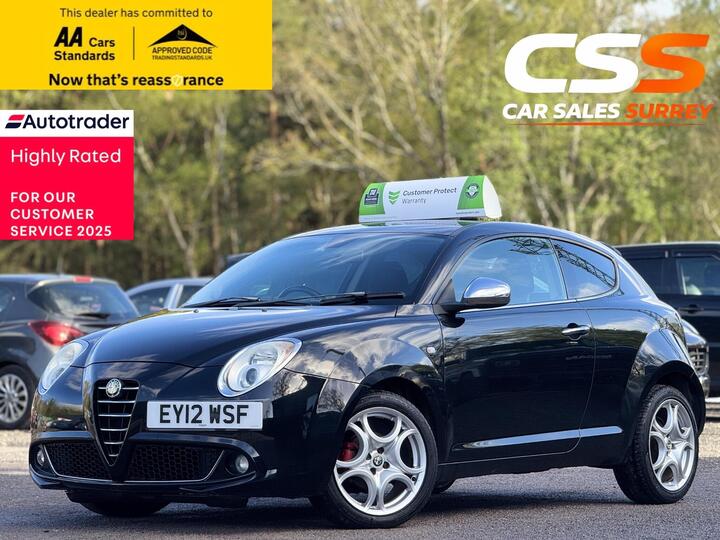Alfa Romeo MiTo 1.4 MultiAir Distinctive Euro 5 (s/s) 3dr