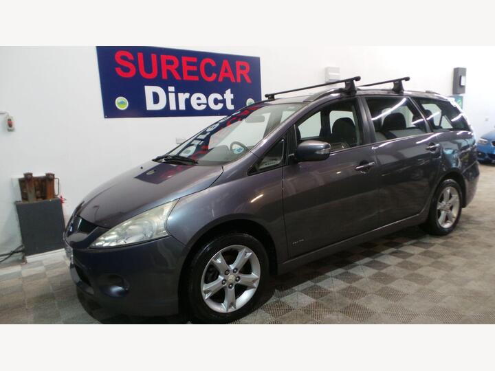 Mitsubishi Grandis 2.0 DI-D Equippe 5dr