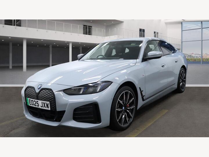 BMW I4 35 70.2kWh M Sport Gran Coupe Auto EDrive 5dr