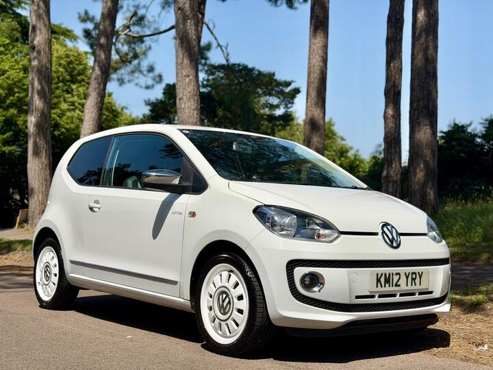 Volkswagen Up! 1.0 Up! White Euro 5 3dr