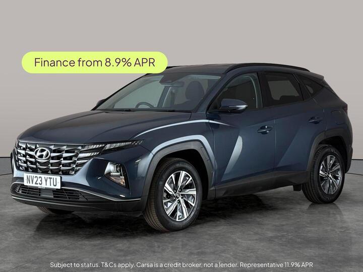Hyundai Tucson 1.6 H T-GDi SE Connect Auto Euro 6 (s/s) 5dr