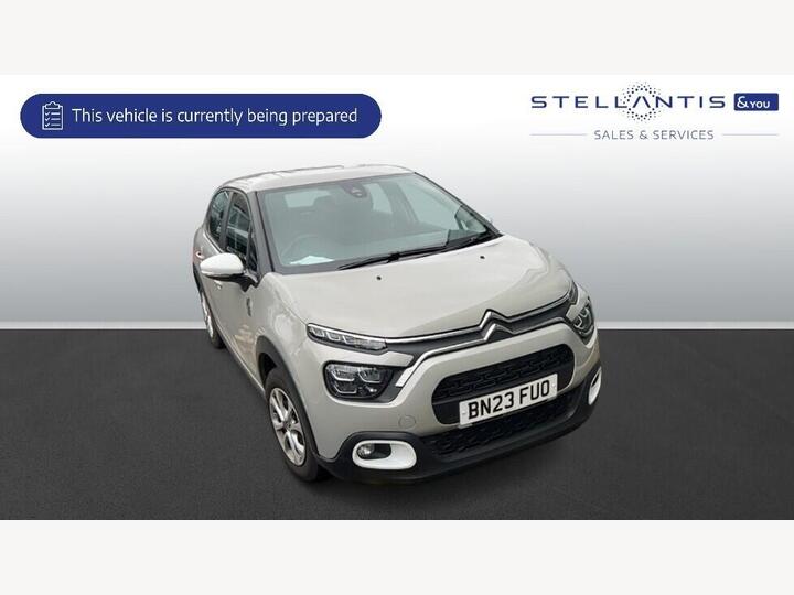 Citroen C3 1.2 PureTech YOU! Euro 6 (s/s) 5dr