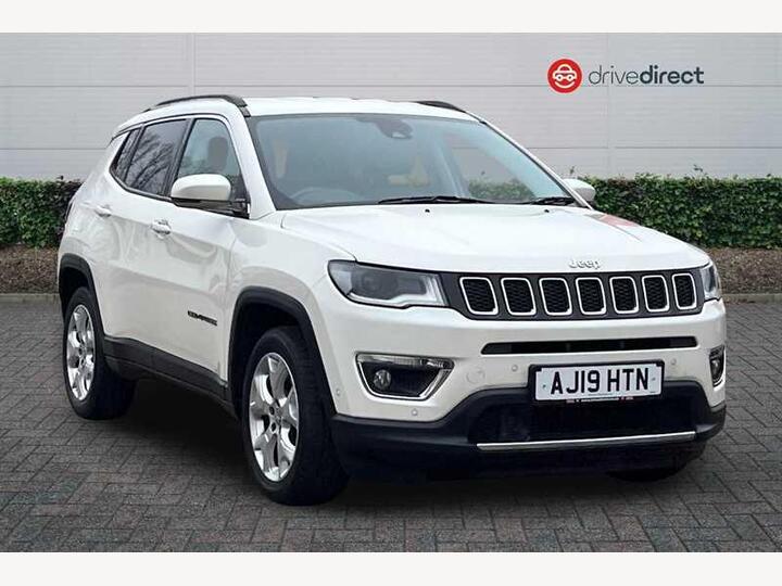 Jeep COMPASS 1.4T MultiAirII Limited Euro 6 (s/s) 5dr Jeep COMPASS 1.4T MultiAirII Limited Euro 6 (s/s) 5dr