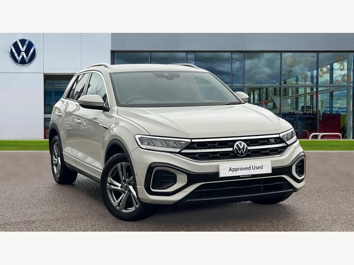 Volkswagen T-Roc 1.5 TSI R-Line DSG Euro 6 (s/s) 5dr