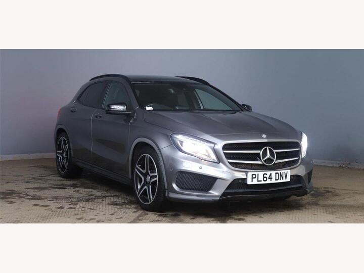 Mercedes-Benz GLA 2.1 GLA220 CDI AMG Line 7G-DCT 4MATIC Euro 6 (s/s) 5dr