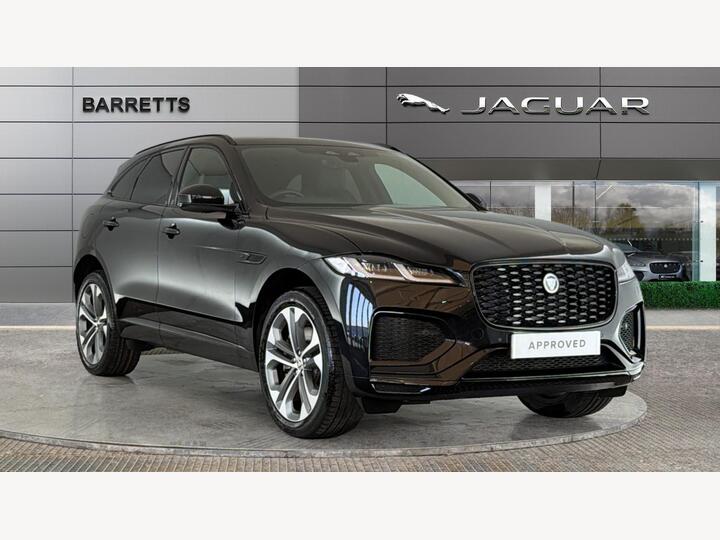 Jaguar F-PACE 3.0 D300 MHEV R-Dynamic HSE Black 90th Anniversary Edition Auto AWD Euro 6 (s/s) 5dr