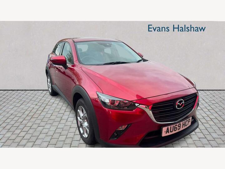 Mazda Cx-3 2.0 SKYACTIV-G SE-L Nav+ Auto Euro 6 (s/s) 5dr