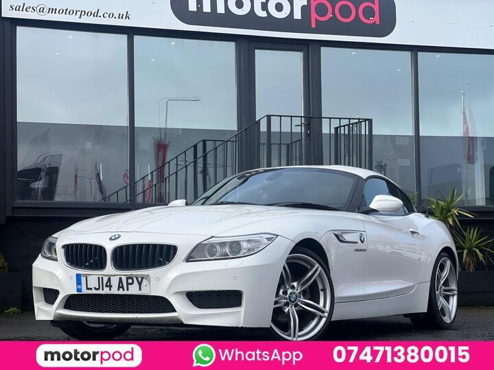 BMW Z4 2.0 20i M Sport SDrive Euro 6 (s/s) 2dr