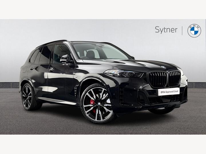 BMW X5 3.0 30d MHT M Sport Steptronic XDrive Euro 6 (s/s) 5dr