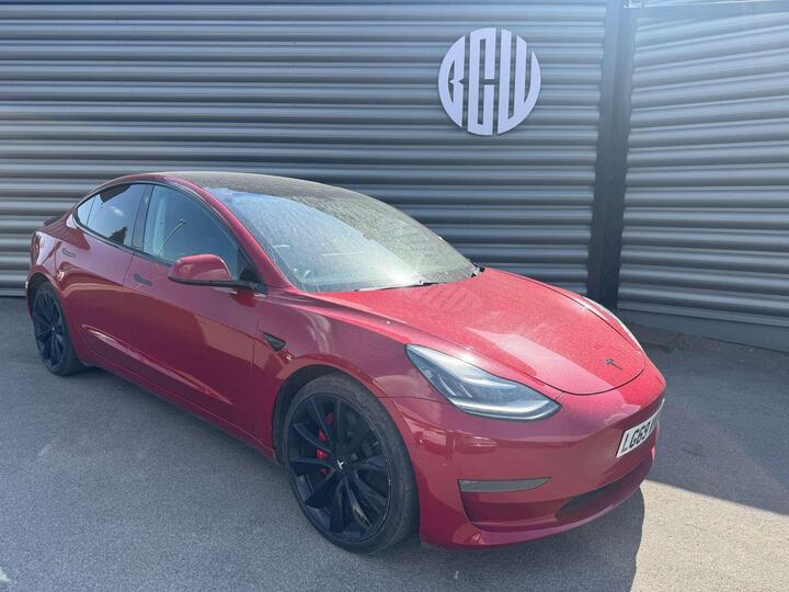 Tesla MODEL 3 (Dual Motor) Performance Auto 4WDE 4dr (Performance Upgrade)