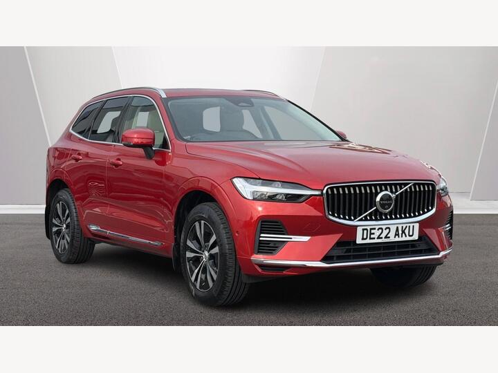 Volvo XC60 2.0h T6 Recharge 18.8kWh Inscription Expression Auto AWD Euro 6 (s/s) 5dr