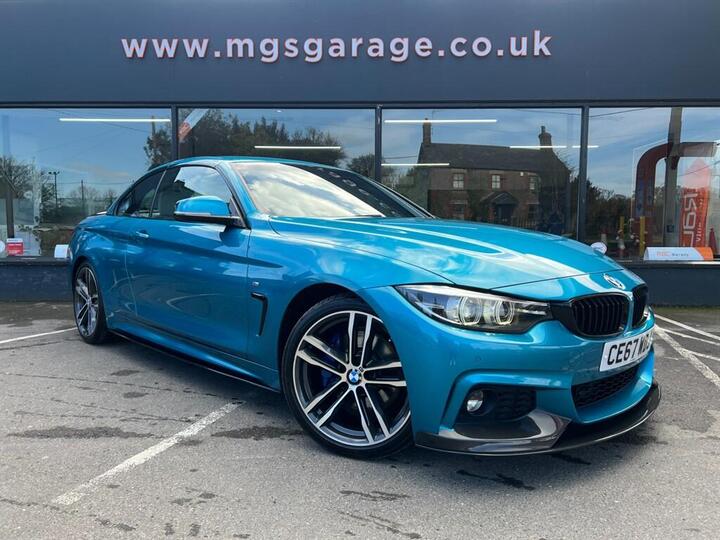 BMW 4 Series 2.0 420i M Sport Auto Euro 6 (s/s) 2dr