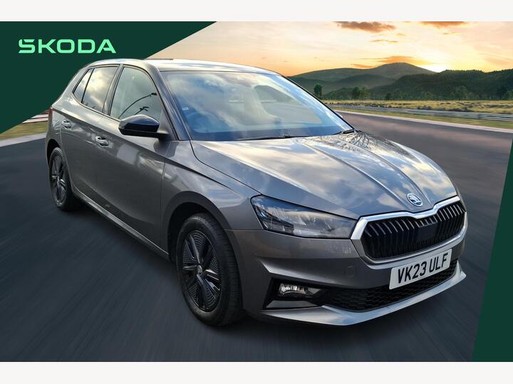 Skoda FABIA 1.0 MPI Colour Edition Euro 6 (s/s) 5dr