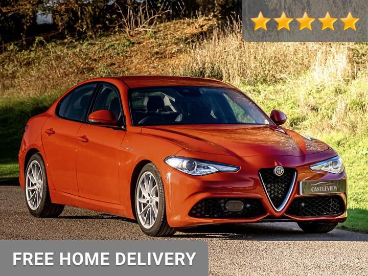 Alfa Romeo Giulia 2.0T Veloce Auto Euro 6 (s/s) 4dr