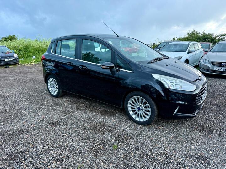 Ford B-Max 1.0T EcoBoost Titanium Euro 5 5dr