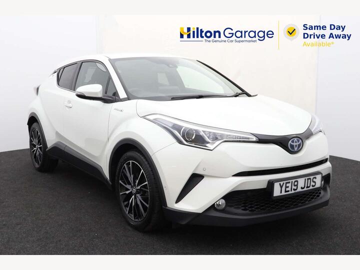 Toyota C-HR 1.8 VVT-h Excel CVT Euro 6 (s/s) 5dr