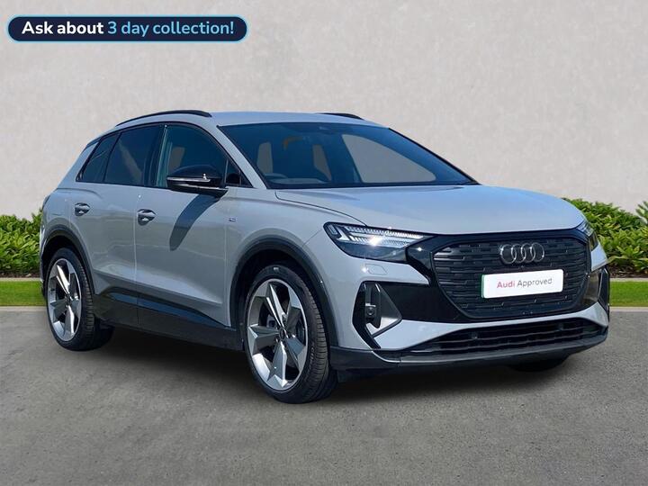 Audi Q4 E-tron 55 Black Edition Auto Quattro 5dr 82kWh