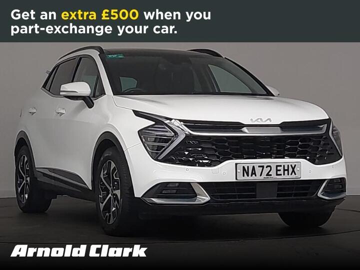 Kia Sportage 1.6 CRDi MHEV 4 DCT AWD Euro 6 (s/s) 5dr