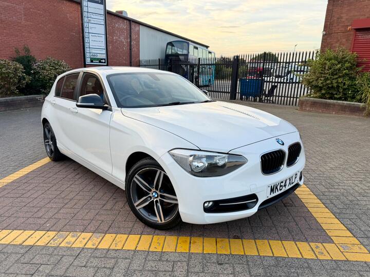 BMW 1 Series 2.0 116d Sport Euro 5 (s/s) 5dr