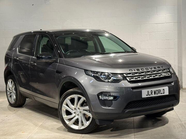 Land Rover DISCOVERY SPORT 2.0 TD4 HSE Black Auto 4WD Euro 6 (s/s) 5dr