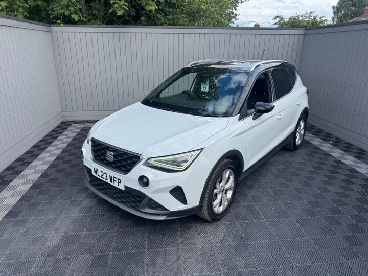 SEAT ARONA 1.0 TSI FR DSG Euro 6 (s/s) 5dr
