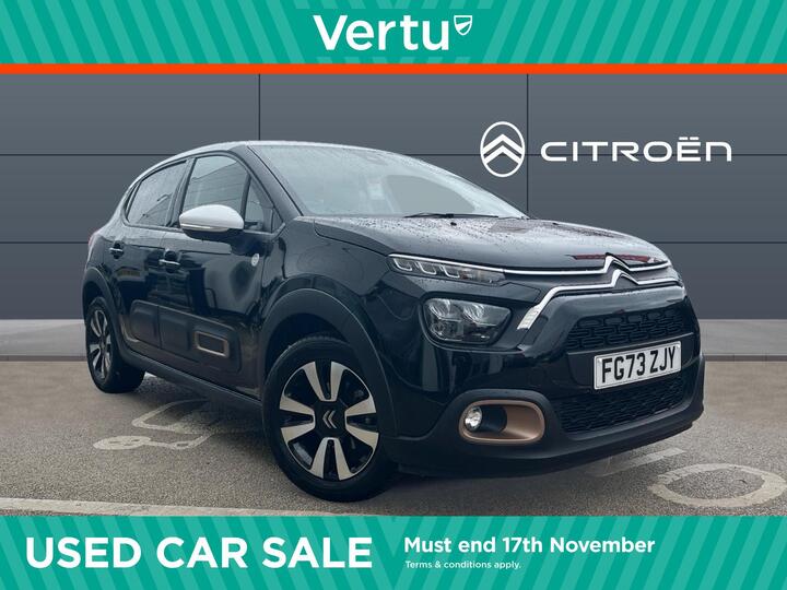 Citroen C3 1.2 PureTech C-Series Edition Euro 6 (s/s) 5dr