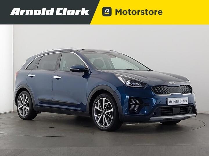 Kia Niro 1.6 GDi 4 DCT Euro 6 (s/s) 5dr