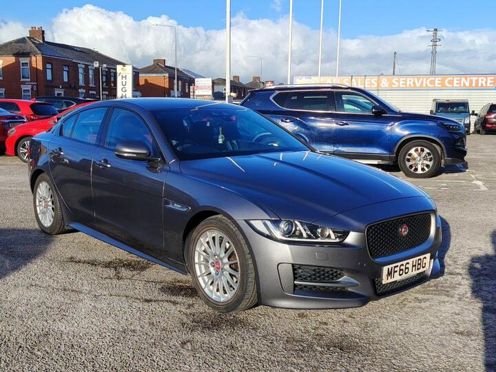 Jaguar XE 2.0d R-Sport Auto Euro 6 (s/s) 4dr