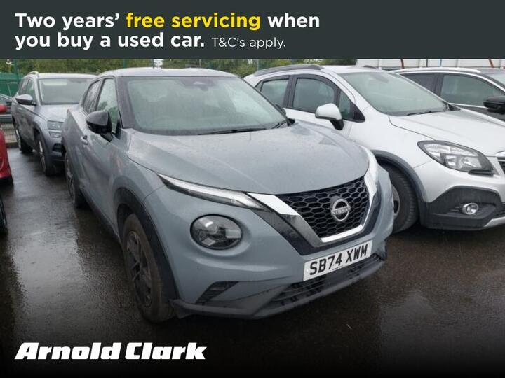 Nissan Juke 1.0 DIG-T N-Connecta DCT Auto Euro 6 (s/s) 5dr