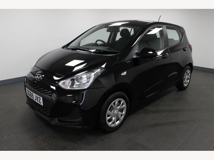 Hyundai I10 1.2 SE Auto Euro 6 5dr Hyundai I10 1.2 SE Auto Euro 6 5dr