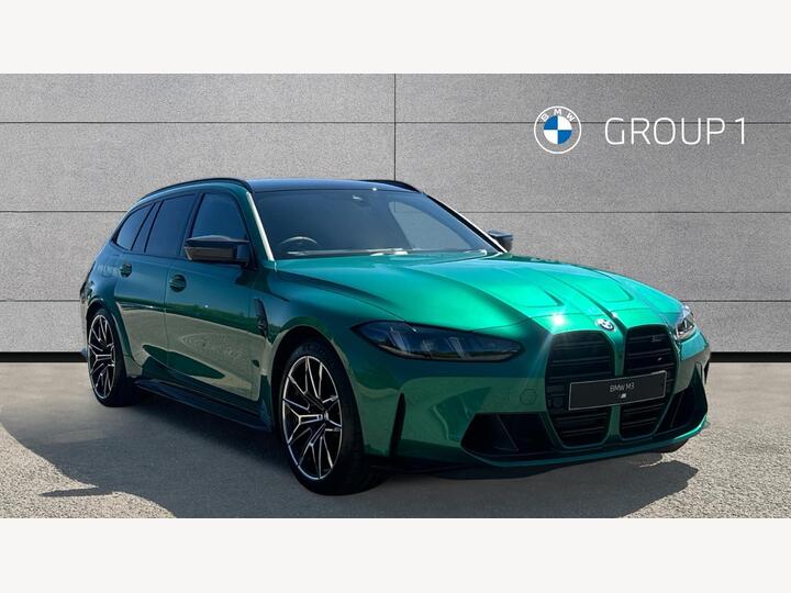 BMW M3 3.0 BiTurbo Competition Touring Steptronic M XDrive Euro 6 (s/s) 5dr