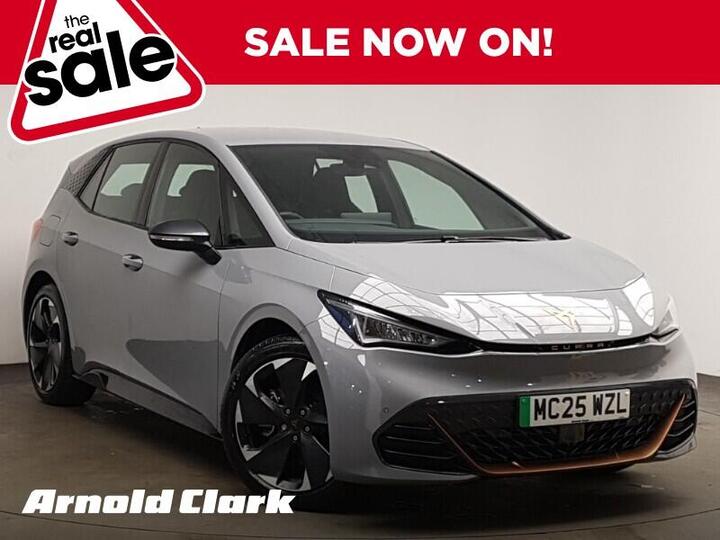 CUPRA Born E-Boost 59kWh V1 Auto 5dr