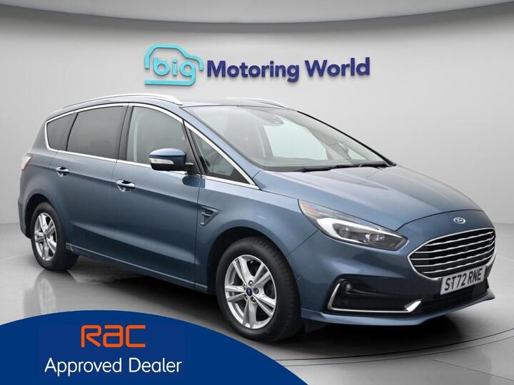 Ford S-Max 2.5h Duratec Titanium CVT Euro 6 (s/s) 5dr
