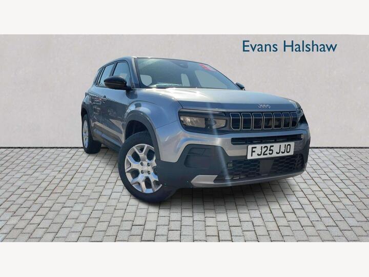 Jeep AVENGER HATCHBACK 1.2 Altitude Euro 6 (s/s) 5dr