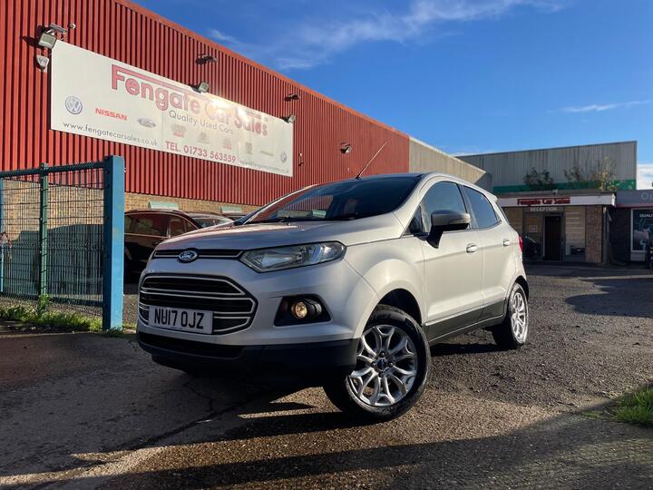 Ford EcoSport 1.5 TDCi Zetec 2WD Euro 6 5dr