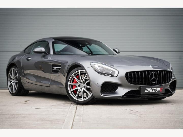 Mercedes-Benz AMG GT 4.0 V8 BiTurbo S (Premium) SpdS DCT Euro 6 (s/s) 2dr